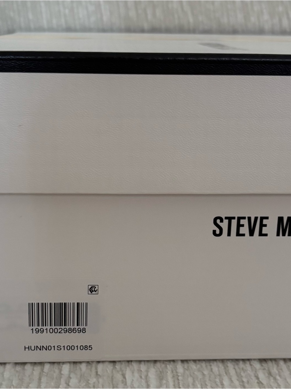 Steve Madden Hunny Knee High Boots Black Size 8.5 New in Box - Picture 7 of 12